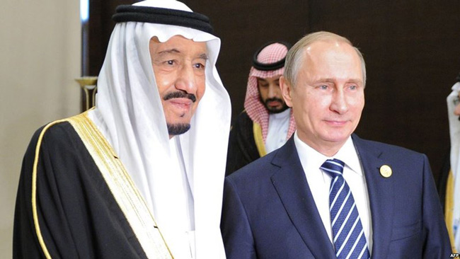 بعد زيارة الملك سلمان لموسكو: السعودية على المفترق