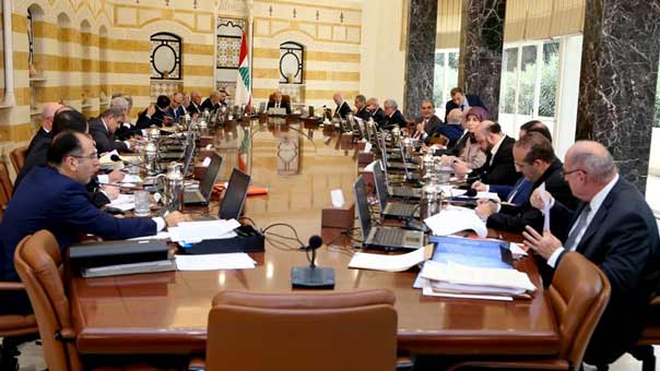 الرئيس عون في مجلس الوزراء: مصلحة لبنان هي الاساس في مقاربة موضوع النازحين