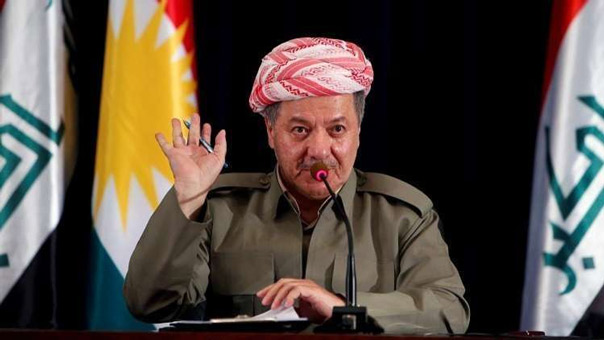 البارزاني يرد على قرار بغداد باعتقال نائبه