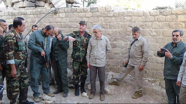 اللواء باقري من حلب: المجموعات الارهابية انتهت في سوريا
