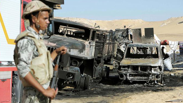 دماء على رمال مصر