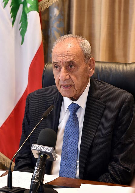 الرئيس بري دعا المغتربين الى تسجيل أسمائهم للمشاركة في الانتخابات النيابية