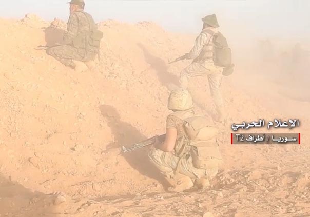 الجيش السوري وحلفاؤه يواصلون عملية ’والفجر 3’ ويسيطرون على ’المحطة الثانية’ بريف دير الزور