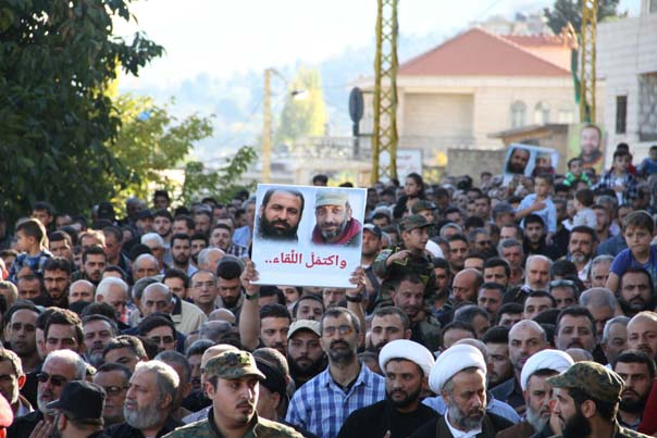جمهور المقاومة في البقاع الغربي يشيّع الشهيد المجاهد كمال بيز في مشغرة بعد استعادة جثمانه من الجماعات التكفيرية