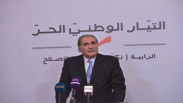 جريصاتي: الجميع أصبح يعلم مدى العبء الذي يتحمله اللبنانيون جراء النزوح السوري