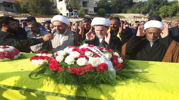 تشييع الشهيدين حيدر أحمد ومرتضى في رأس أسطا والهرمل