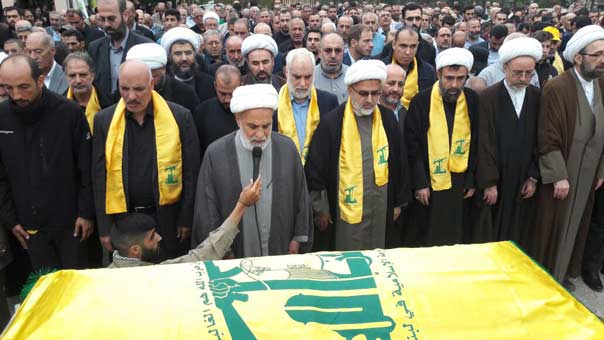 تشييع الشهيدين حيدر أحمد ومرتضى في رأس أسطا والهرمل