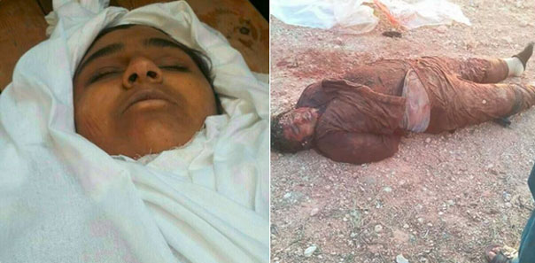 مصالح أبو مالك التلي تودي بحياة ابنه