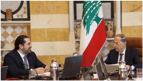 الرئيسان عون والحريري وقّعا مرسوم اعتماد السفير اللبناني الجديد لدى دمشق