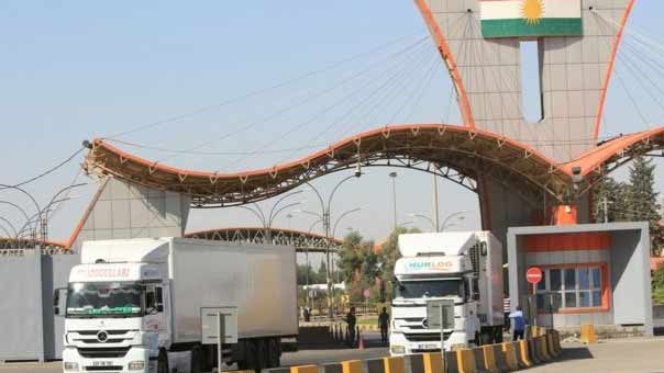 القوات العراقية تستعيد  منشآت غرب الأنبار ومعبرًا على الحدود مع تركيا