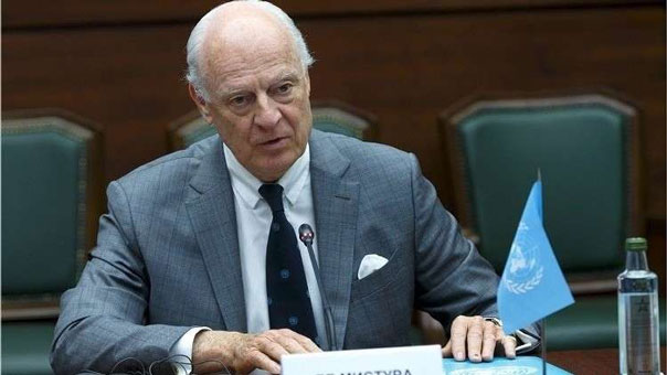 دي ميستورا يحضر ’مؤتمر شعوب سوريا’ في سوتشي بصفته مشارك