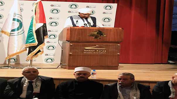 افتتاح مؤتمر &rsquo;الوعد الحق&rsquo; في بيروت.. والشيخ قاسم: لا تتعبوا أنفسكم بالصراخ فالمقاومة حياتنا

