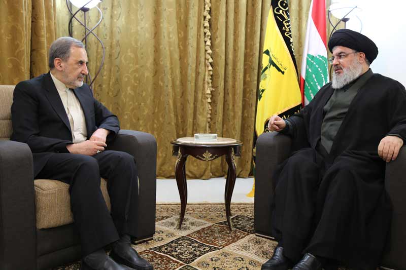 السيد نصرالله استقبل مستشار الإمام الخامنئي علي أكبر ولايتي