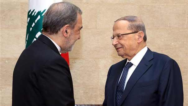 الرئيس عون استقبل ولايتي وتسلم دعوة لزيارة طهران : لتعزيز العلاقات الثنائية وتطويرها في المجالات كافة