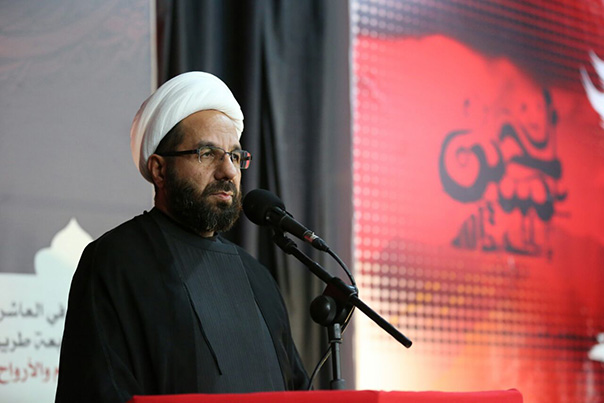 الشيخ دعموش: الصراخ الأميركي والإسرائيلي والسعودي &rlm;لن يثنينا عن المقاومة