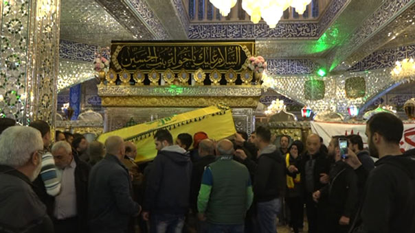 حزب الله وجمهور المقاومة شيعوا ثلة من الشهداء في النبطية وبعلبك