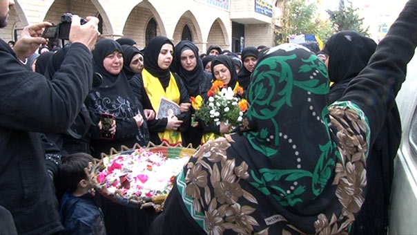 حزب الله وجمهور المقاومة شيعوا ثلة من الشهداء في النبطية وبعلبك