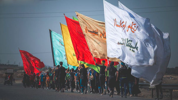 أكثر من 25 مليون زائر يحيون مراسم أربعين الإمام الحسين (ع) في كربلاء المقدسة