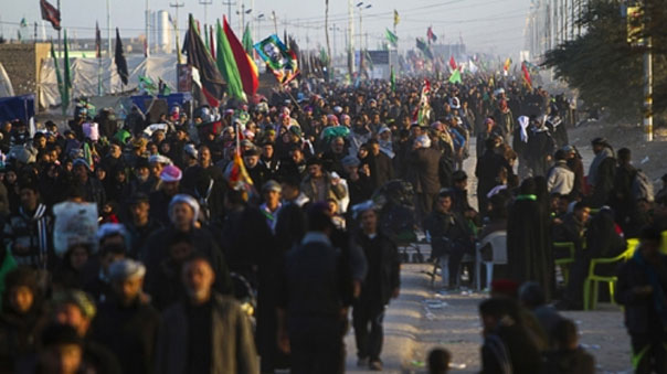 أكثر من 25 مليون زائر يحيون مراسم أربعين الإمام الحسين (ع) في كربلاء المقدسة