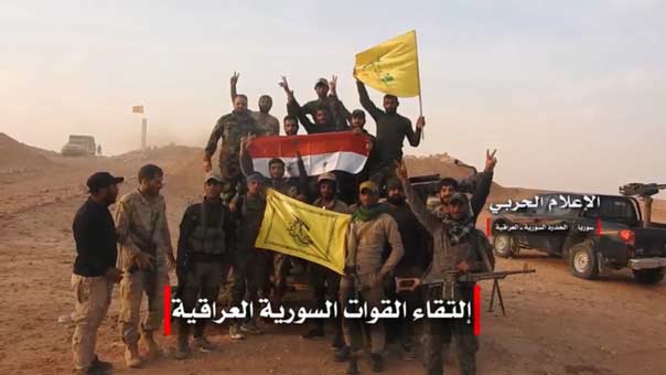 الجيش السوري وحلفاؤه يسيطرون على مدينة البوكمال آخر المعاقل الكبيرة لتنظيم &rsquo;داعش&rsquo; في سوريا