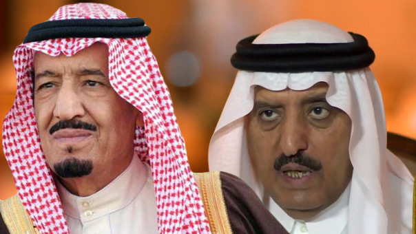 الملك سلمان: العرش لمحمد شاء من شاء