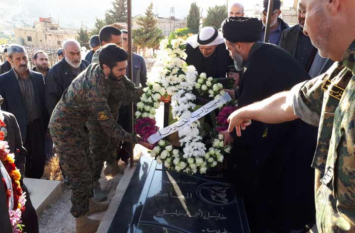 حزب الله يحيي &rsquo;يوم الشهيد&rsquo; في البقاع الشمالي بمراسم خاصة