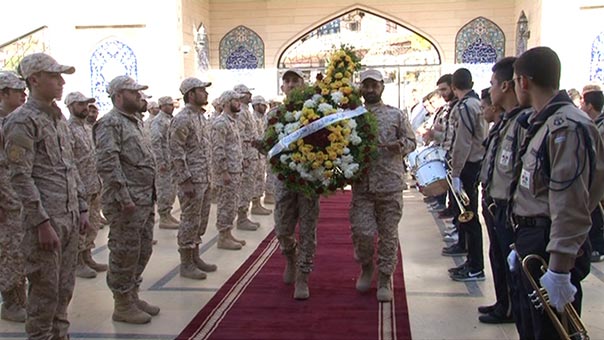 حزب الله أحيا ذكرى يوم الشهيد بمراسم خاصة عند مرقد السيد عباس الموسوي