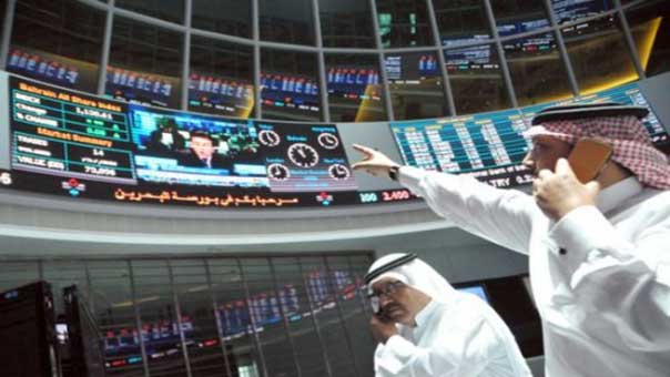 اعتقالات السعودية تؤدي الى هبوط البورصة البحرينية الى مستويات دنيا