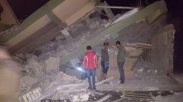 قتلى وجرحى في هزة أرضية ضربت بغداد وعدد من المحافظات العراقية