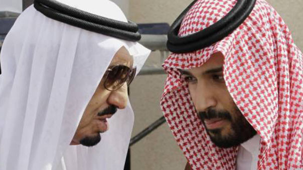 &rsquo;فورين بوليسي&rsquo;: الملك سلمان سيسلم العرش لابنه خلال أسبوع