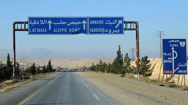 تنفيذًا لبنود اتفاق أستانة.. طريق دمشق حلب الدولي يُفتح قريبًا