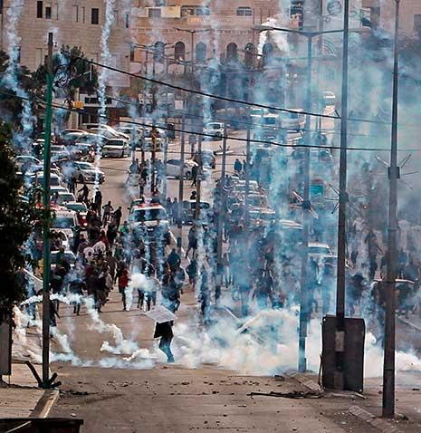 انتفاضة القدس شعلة التحرير القادم