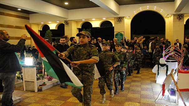 إحياء الذكرى السنوية الثانية لاستشهاد عميد الأسرى والمعتقلين في سجون العدو سمير القنطار