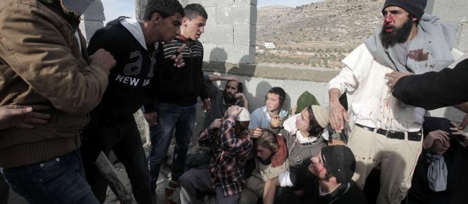 قرية ’قصرة’ الفلسطينية تتصدى لأطماع الاحتلال التوسعية.. وتردع مستوطنيه