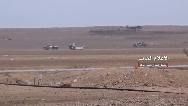 بالصور.. هكذا تقهقرت &rsquo;جبهة النصرة&rsquo; في ريف حماه الشمالي الشرقي وتكبدت عشرات القتلى