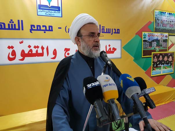 الشيخ قاووق: حزب الله اليوم أقوى على مواجهة العقوبات الأمريكية