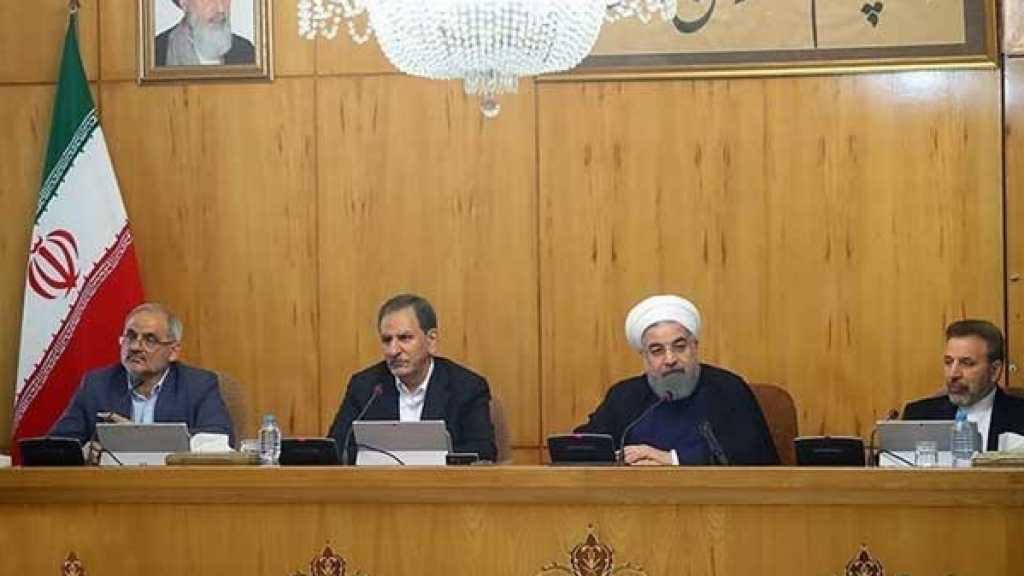 الشيخ روحاني: إلزام شخص على الاستقالة يشكّل تدخلاً لم يسبق له مثيل على مرّ التاريخ