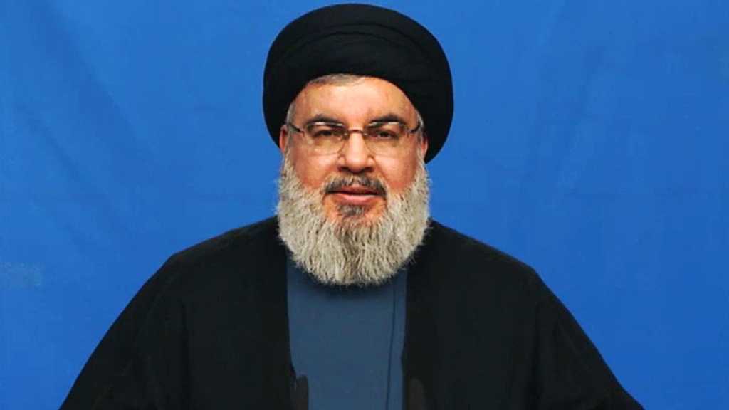 السيد نصرالله: &rsquo;داعش&rsquo; سقطت مع تحرير البوكمال.. واتهام وزراء خارجية عرب لحزب الله ليس بجديد