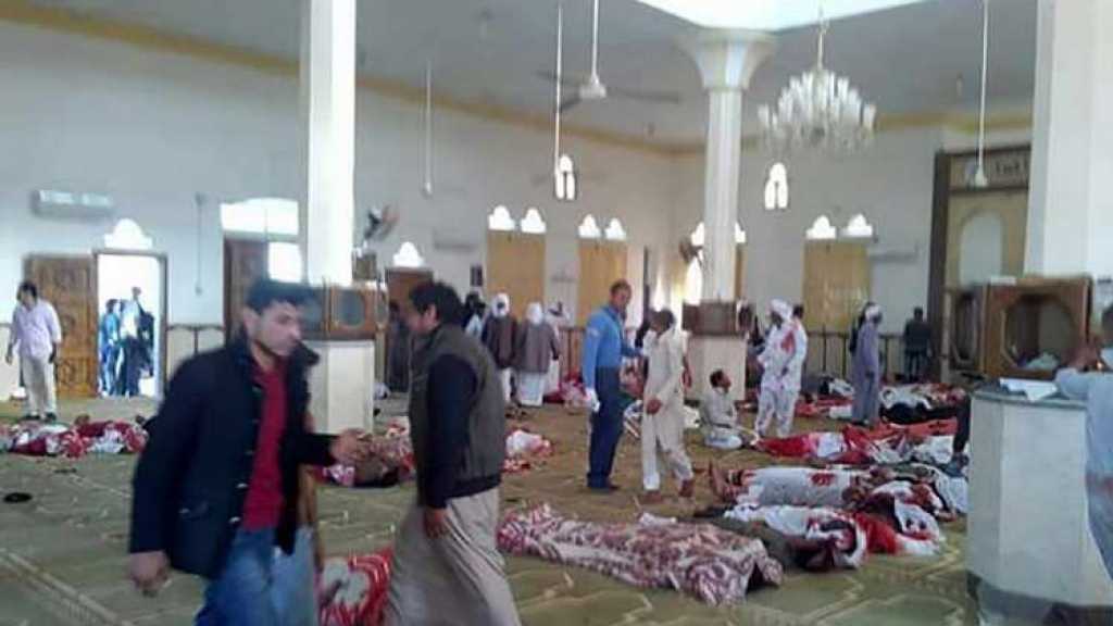 &rsquo;مجزرة&rsquo; جراء تفجير شمال سيناء.. والسيسي يعلن الحداد ويستنفر الأجهزة الأمنية&nbsp;