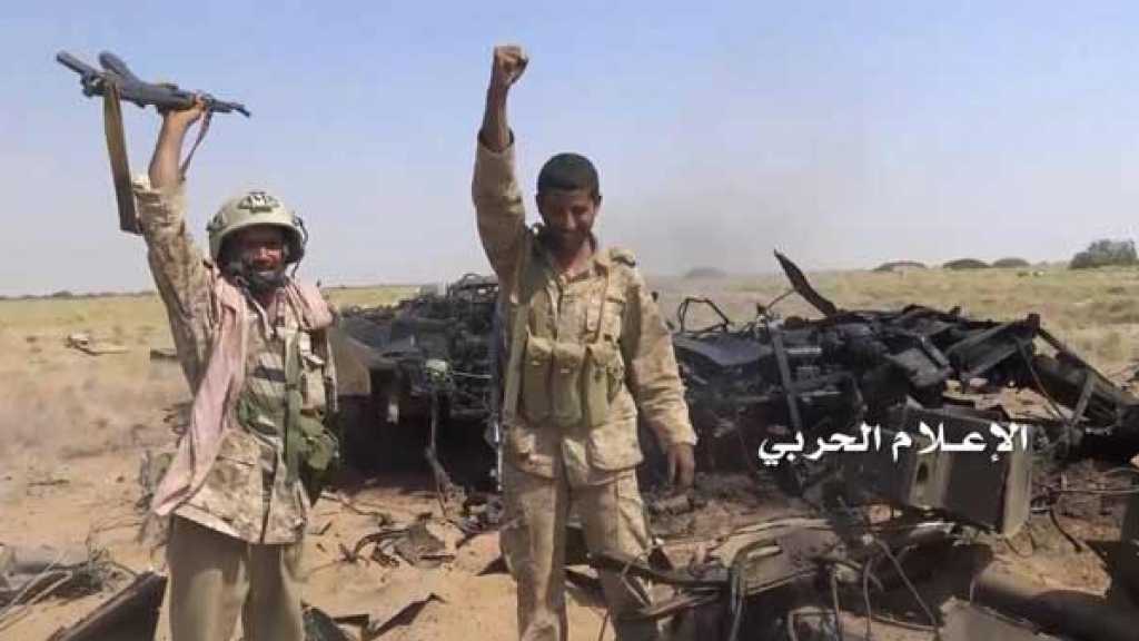 الجيش اليمني واللجان الشعبية ينجزون تطهير ثلاثة مواقع إستراتيجية من مرتزقة العدوان  في مأرب