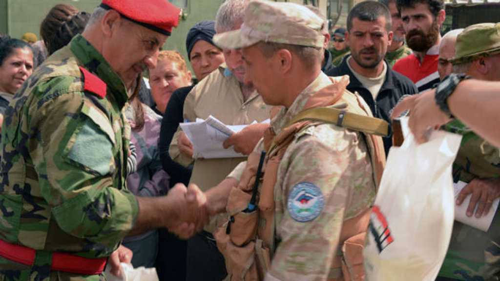 الدفاع الروسية تقترح هدنة ليومين في الغوطة الشرقية
