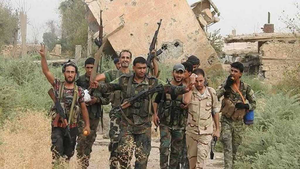 الجيش السوري يتقدم على محور الميادين _ البوكمال بريف دير الزور ..