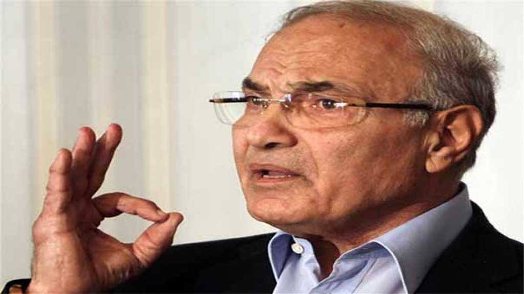 من أبو ظبي: أحمد شفيق يعلن ترشّحه للانتخابات الرئاسية في مصر