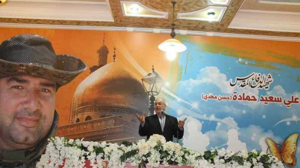 رعد: &rsquo;إسرائيل&rsquo; تتحاشى أن تستدرج الى حرب وغير جاهزة للقتال