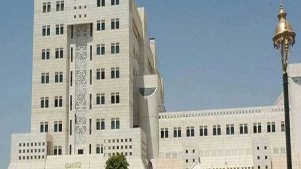 الخارجية السورية: &rsquo;إسرائيل&rsquo; شريك معلن لتنظيمي &rsquo;داعش&rsquo; و&rsquo;النصرة&rsquo; الإرهابيين