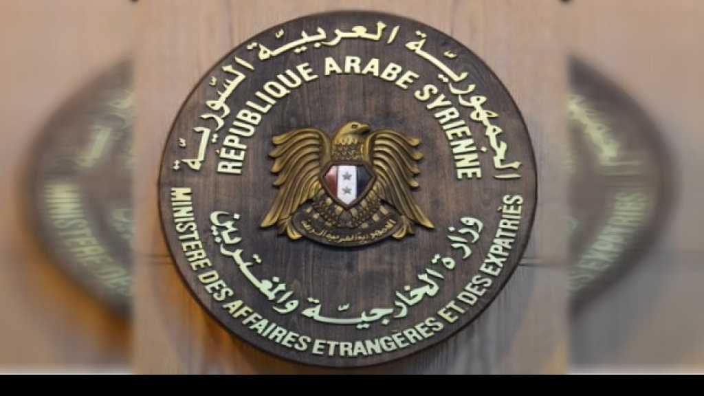 الخارجية السورية: ترامب وحلفاؤه في المنطقة يتحملون مسؤولية التداعيات الخطيرة لقرار نقل السفارة الاميركية الى القدس