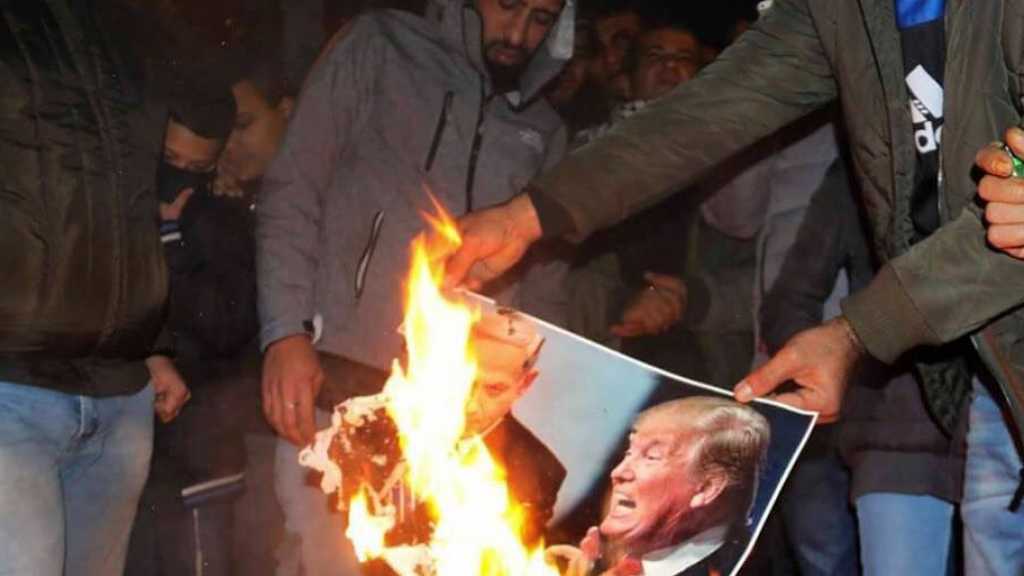 عودة &rsquo;إحراق العلم الأمريكي&rsquo; إلى القاهرة ردًا على قرار ترامب