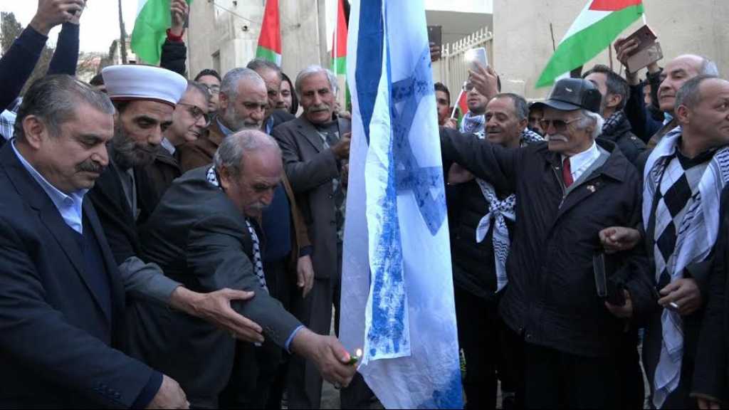 اعتصام تضامني مع القدس في بعلبك: لو أن كل عربي ألقى حجرا واحدا على &rsquo;إسرائيل&rsquo; لكانت فلسطين محررة
