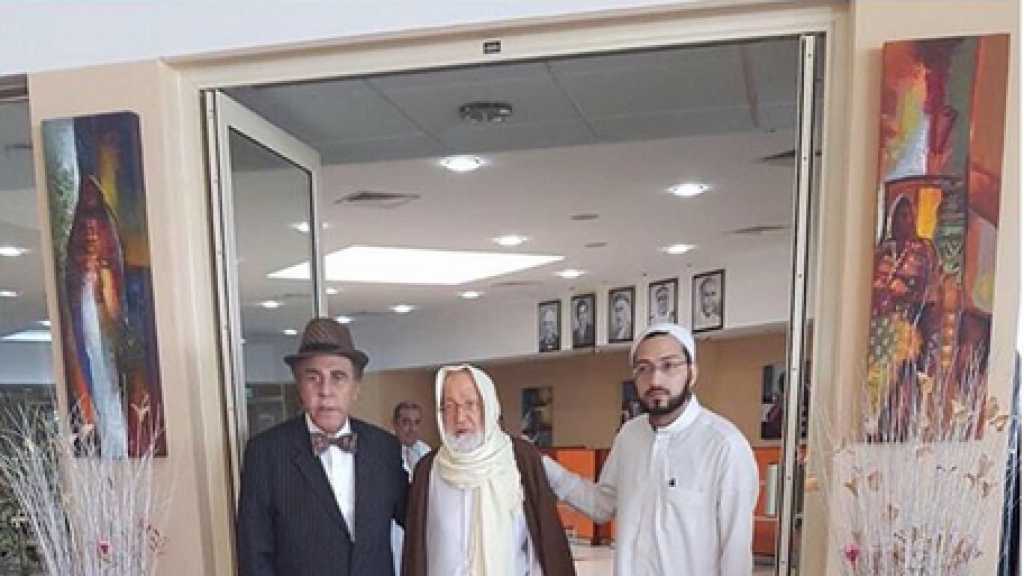 آية الله قاسم يعود الى الدراز بعد 6 أيام على مكوثه في المستشفى