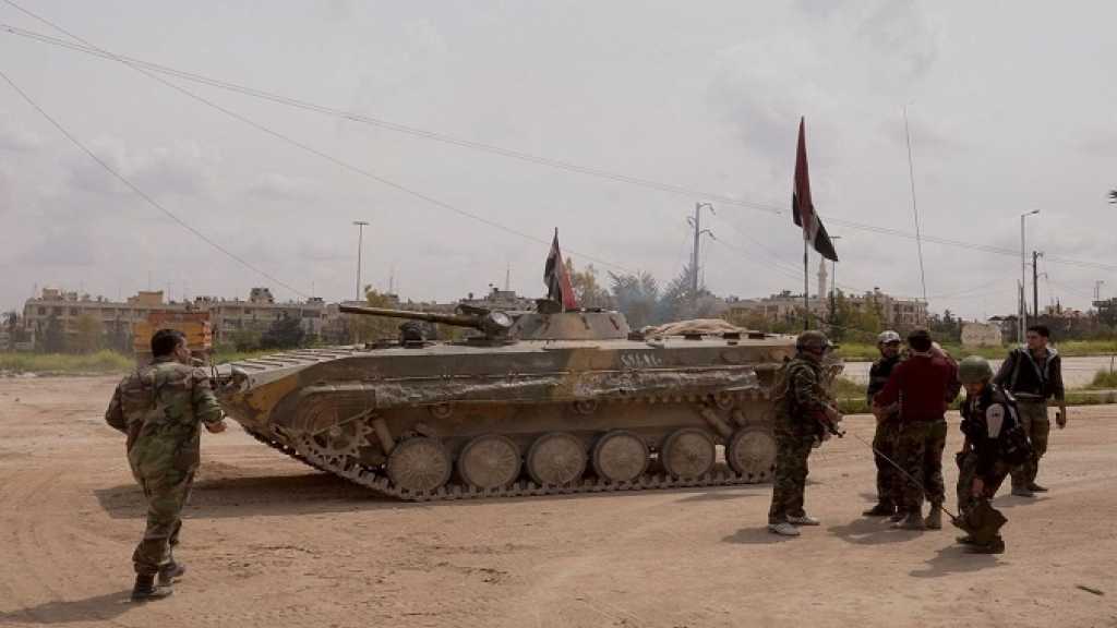 الجيش السوري يتقدم في عمق البادية..